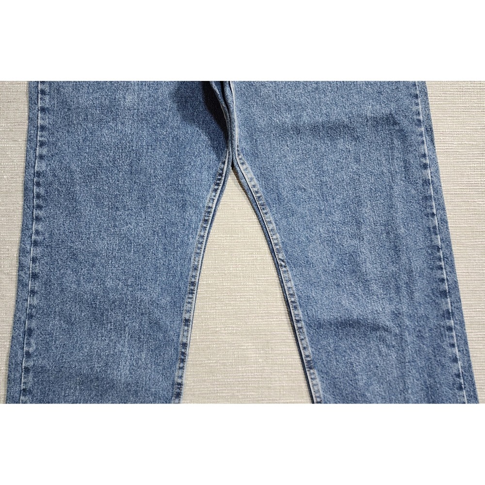 Wrangler Five Star Relaxed Fit Jeans Mens 38x29 Medium Wash Denim NEW - Picture 3 of 10